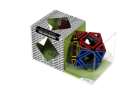 Recent Toys Mehrfarbig Hollow Skewb Cube Ab 14 Jahren, 1 Spieler, Knobelspiel, Logiktrainer (Deutsch, Französisch, 1 Spieler) - Bild 4